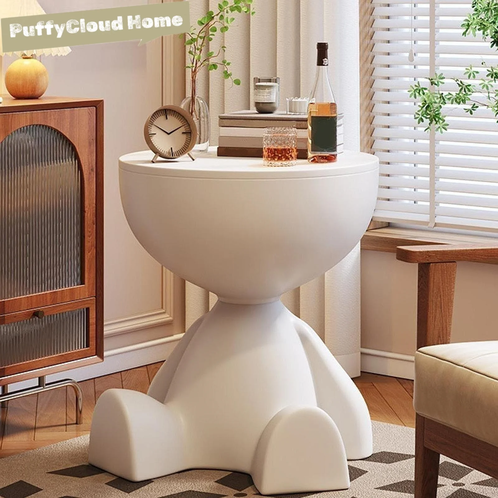 Multifunction Small Side End Table Household Sculpture Furniture Ornament Modern Minimalist Home Decor Living Room Bedroom
Multifunction Small Side End Table Household Sculpture Furniture Ornament Modern Minimalist Home Decor Living Room Bedroom