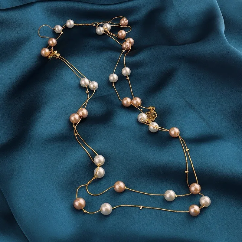 Luxury Pearl Elegance Necklace – Multi-Strand Beaded Statement Jewelry for Women
Luxury Pearl Elegance Necklace – Multi-Strand Beaded Statement Jewelry for Women