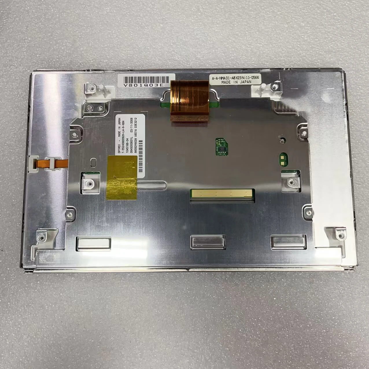AA092MA03 AA092MA02 T-55240GD092H-LW-A-AGN Original 9.2 inch For BMW Car Navigation
AA092MA03 AA092MA02 T-55240GD092H-LW-A-AGN Original 9.2 inch For BMW Car Navigation