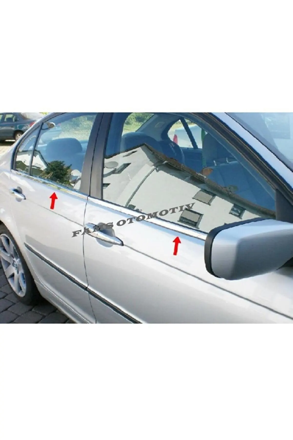 For Bmw E-46 Series Chrome Window Bead 4 Pcs. 1998-2005 Steel -Chromium Side Skirts Extension Diffuser Flap Body Kit
For Bmw E-46 Series Chrome Window Bead 4 Pcs. 1998-2005 Steel -Chromium Side Skirts Extension Diffuser Flap Body Kit
