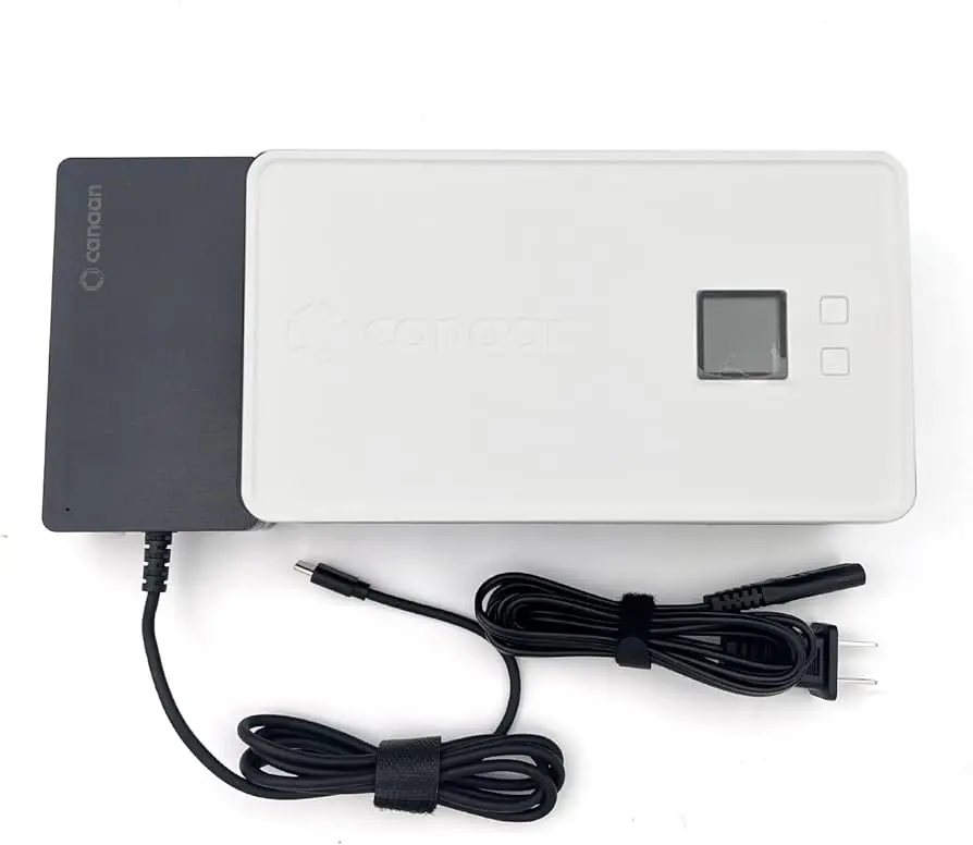 P. AUTHENTIC SALES BUY 5 GET 3 FREE Canaan Avalon Nano 3S 6TH/s Bitcoin Miner 6TH/S 140W With PSU
P. AUTHENTIC SALES BUY 5 GET 3 FREE Canaan Avalon Nano 3S 6TH/s Bitcoin Miner 6TH/S 140W With PSU