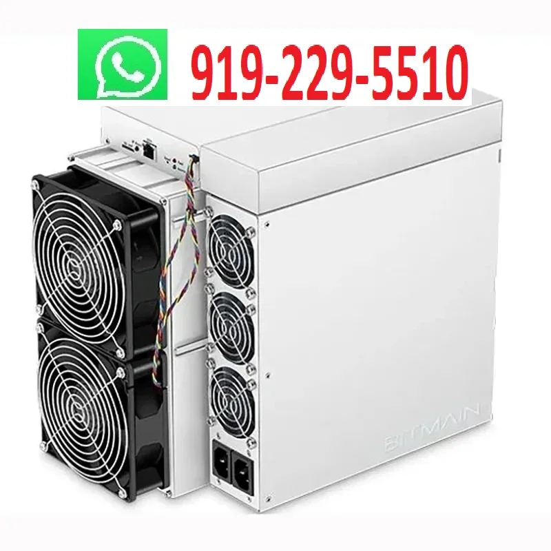 Выгодные предложения, купите 4 и получите 2 бесплатно, новый BITMAIN ANTMINER S19J Pro- 100Th/s ASIC MINER
Выгодные предложения, купите 4 и получите 2 бесплатно, новый BITMAIN ANTMINER S19J Pro- 100Th/s ASIC MINER