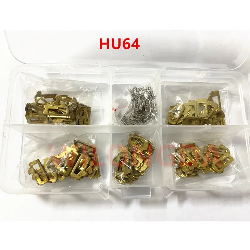 Car Lock Accessory lock reed HU64 Car Key Lock Wafer Contains 1,2,3,4,5 Aach 20pcs
Car Lock Accessory lock reed HU64 Car Key Lock Wafer Contains 1,2,3,4,5 Aach 20pcs