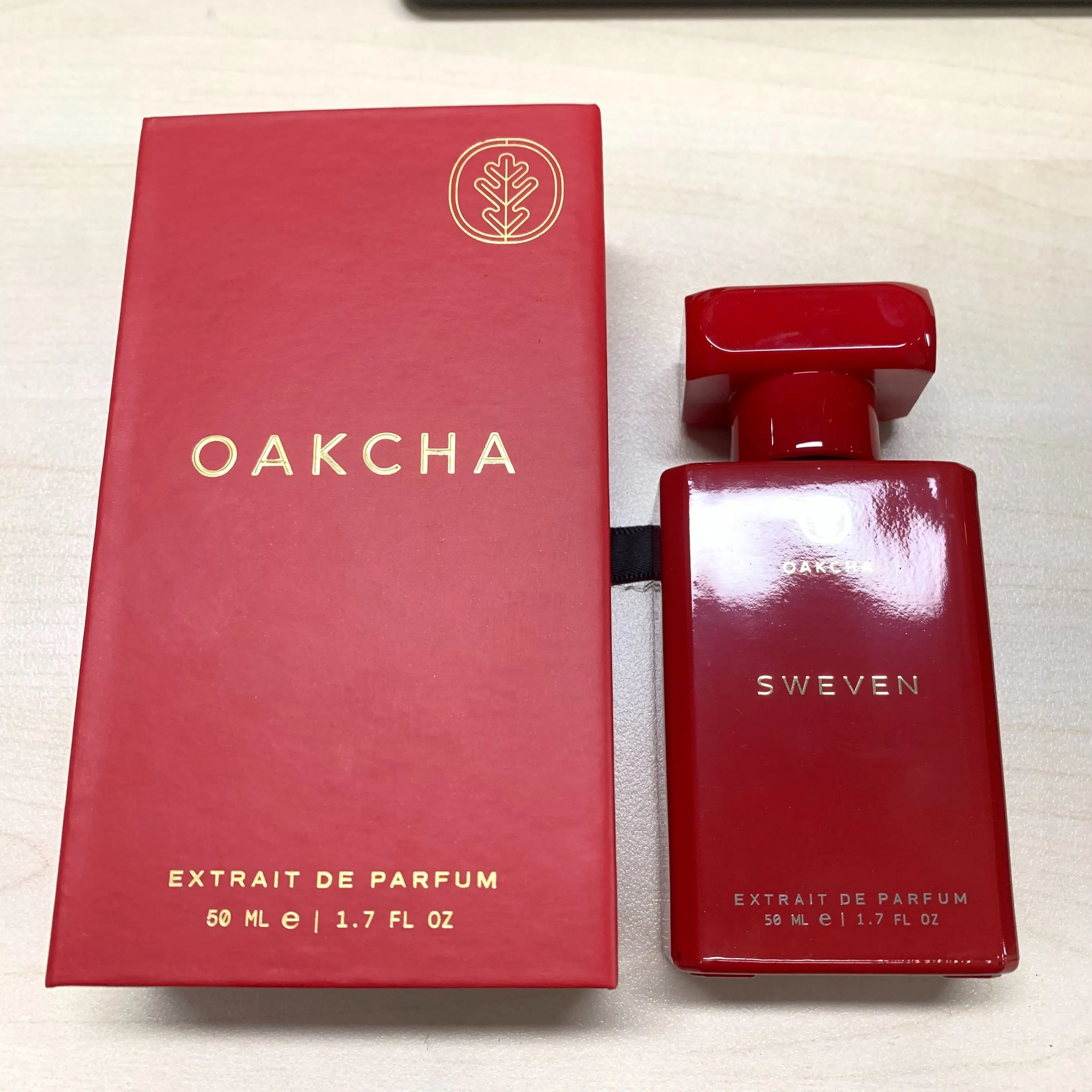 Oakcha Sweven Extrait De Parfum 1.7 fl oz High Concentration Unisex Luxury Amber Woody Perfume
Oakcha Sweven Extrait De Parfum 1.7 fl oz High Concentration Unisex Luxury Amber Woody Perfume
