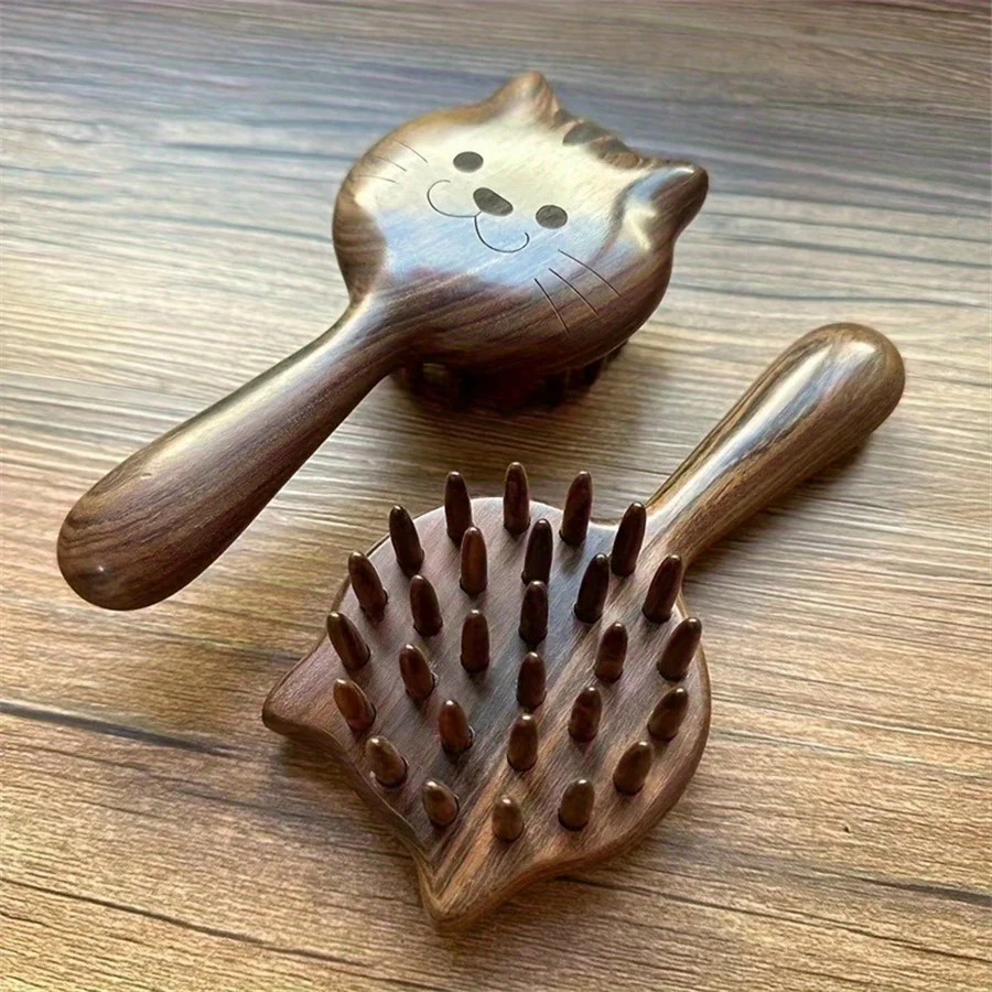 1-Piece Cute Cat-Shaped Massage Comb – Designed Specifically for Soothing Women's Heads and Meridians, Perfect for Valentine's Day, Christmas, or as a Gift. Ideal for Halloween, Thanksgiving, or Christmas Gifts, Also Suitable as a Giveaway, Classmate Gift
1-Piece Cute Cat-Shaped Massage Comb – Designed Specifically for Soothing Women's Heads and Meridians, Perfect for Valentine's Day, Christmas, or as a Gift. Ideal for Halloween, Thanksgiving, or Christmas Gifts, Also Suitable as a Giveaway, Classmate Gift