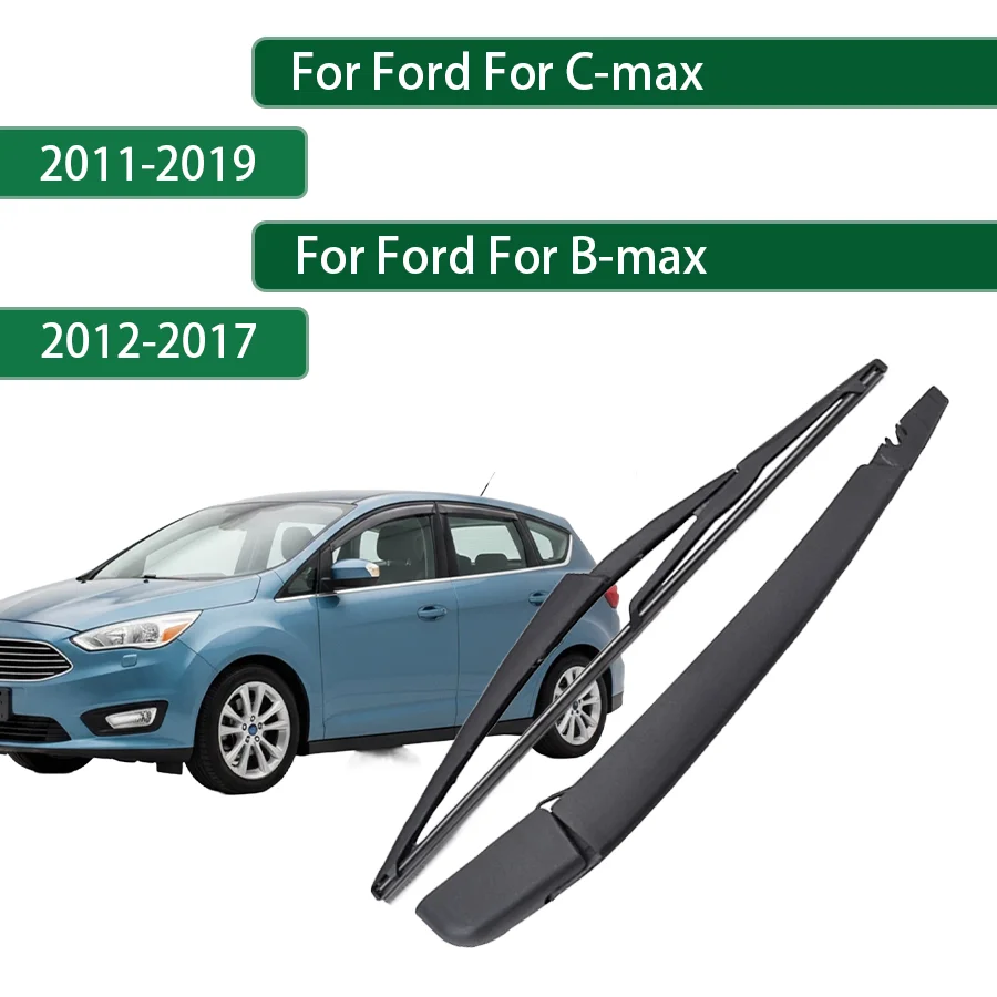 For Ford C-max 2011-2014-2019 For Ford B-max 2012-2015-2017 Rear Wiper Blade Arm Set Rear Window Windshield
For Ford C-max 2011-2014-2019 For Ford B-max 2012-2015-2017 Rear Wiper Blade Arm Set Rear Window Windshield