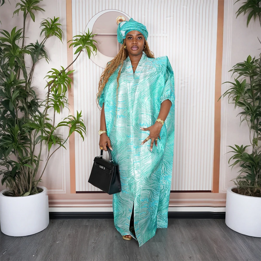 Quality Turkey Wear for Ladies Boubou Africain Femme African Dresses for Woman Robe Africaine 2026 African Clothing Luxury New
Quality Turkey Wear for Ladies Boubou Africain Femme African Dresses for Woman Robe Africaine 2026 African Clothing Luxury New