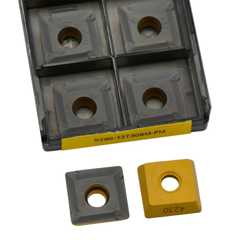10 шт R290-12T308M-PM R290 12T308M PM 4230 4240 индексируемый CNC карбидные Токарные Вставки CVD с двойным покрытием
10 шт R290-12T308M-PM R290 12T308M PM 4230 4240 индексируемый CNC карбидные Токарные Вставки CVD с двойным покрытием
