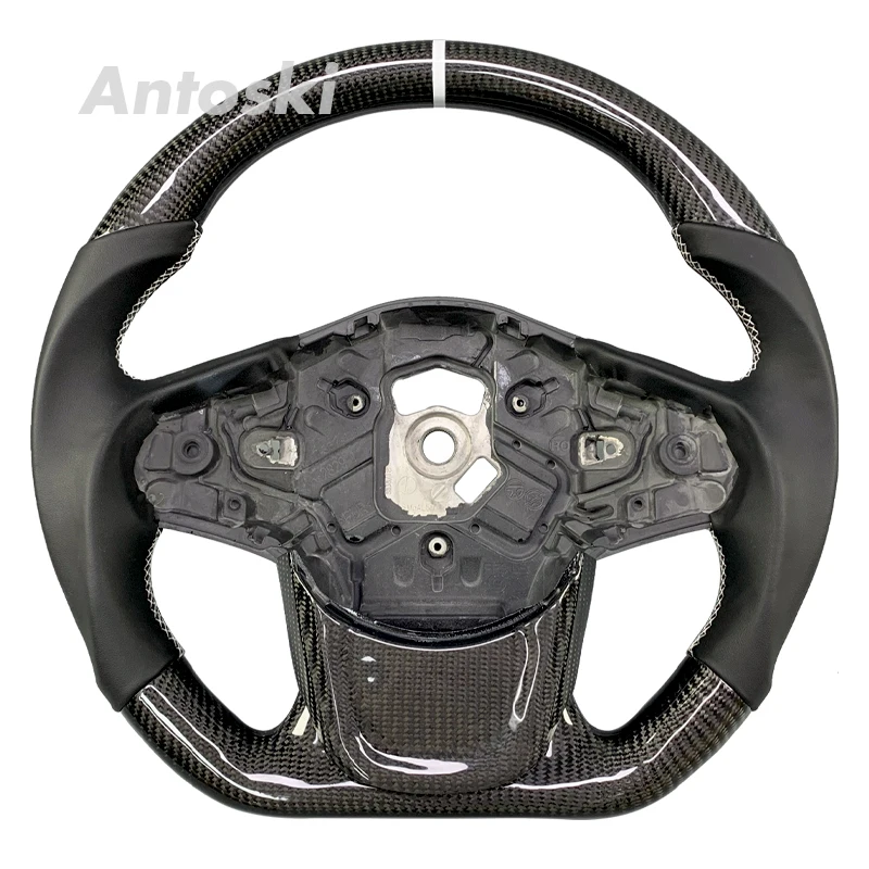 for Toyota Supra A90 AT86 MK5 GR86 upgraded custom black leather carbon fiber steering wheel
for Toyota Supra A90 AT86 MK5 GR86 upgraded custom black leather carbon fiber steering wheel