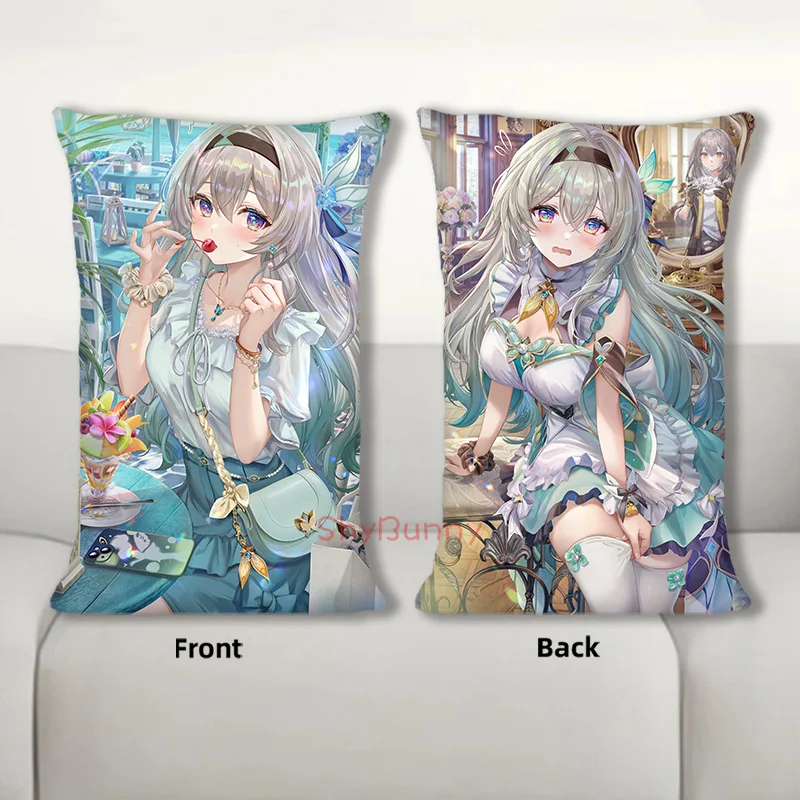 Dakimakura Anime Firefly Honkai Star Rail Body Pillow Cover Sofa Cushion Double-side Print Throw Pillow Case 40X60cm
Dakimakura Anime Firefly Honkai Star Rail Body Pillow Cover Sofa Cushion Double-side Print Throw Pillow Case 40X60cm