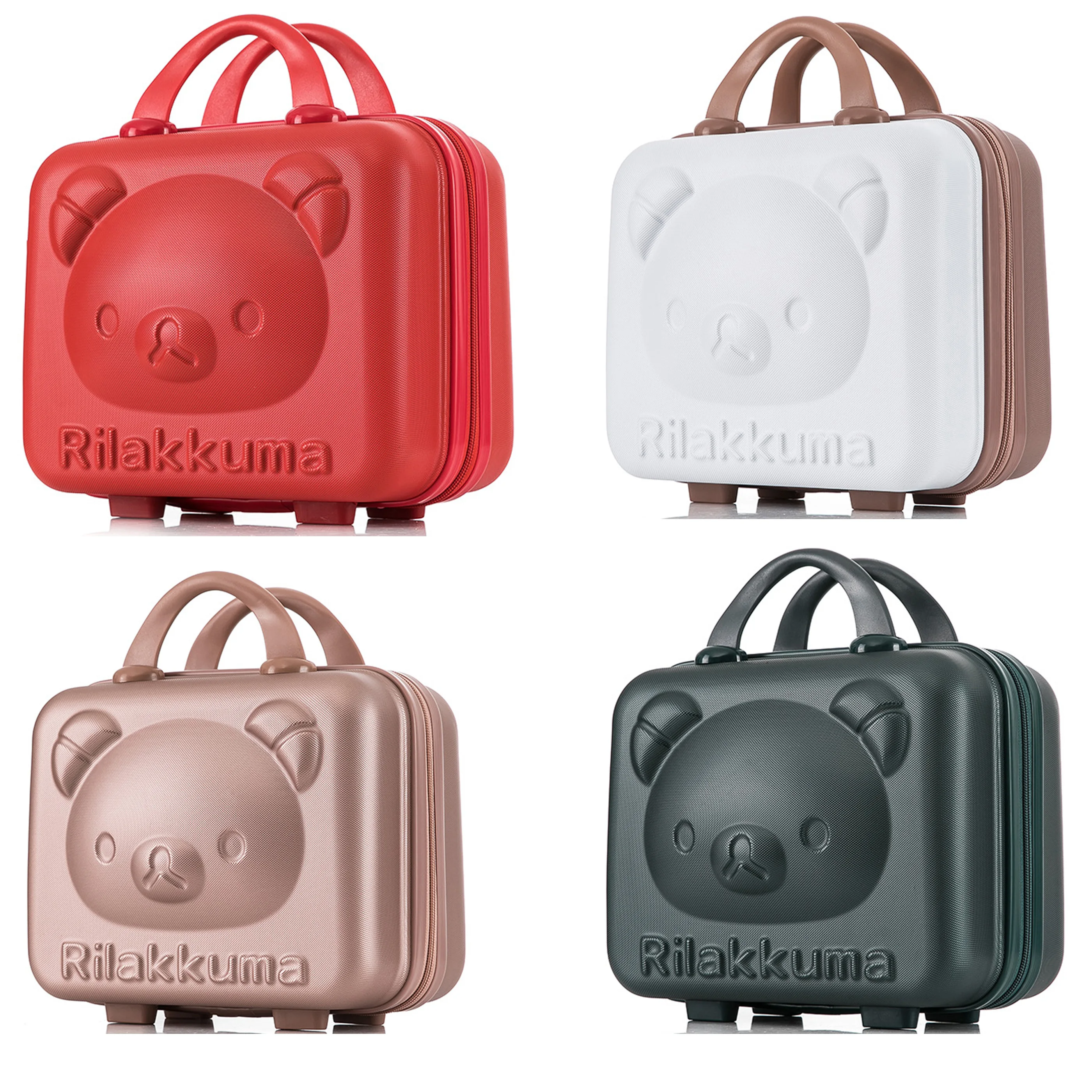 Free Shipping14"16 Inch Multi functional Women Travel Small ABS Suitcase Storage Box Cartoon Cute Cosmetic Case Valises Handbag
Free Shipping14"16 Inch Multi functional Women Travel Small ABS Suitcase Storage Box Cartoon Cute Cosmetic Case Valises Handbag