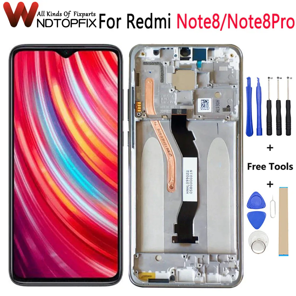 6,3 "для Xiaomi Redmi Note 8 Note8 ЖК-дисплей, сменный преобразователь сенсорного экрана в сборе, 6,53 дюйма, для Redmi Note 8 Pro, ЖК-экран
6,3 "для Xiaomi Redmi Note 8 Note8 ЖК-дисплей, сменный преобразователь сенсорного экрана в сборе, 6,53 дюйма, для Redmi Note 8 Pro, ЖК-экран