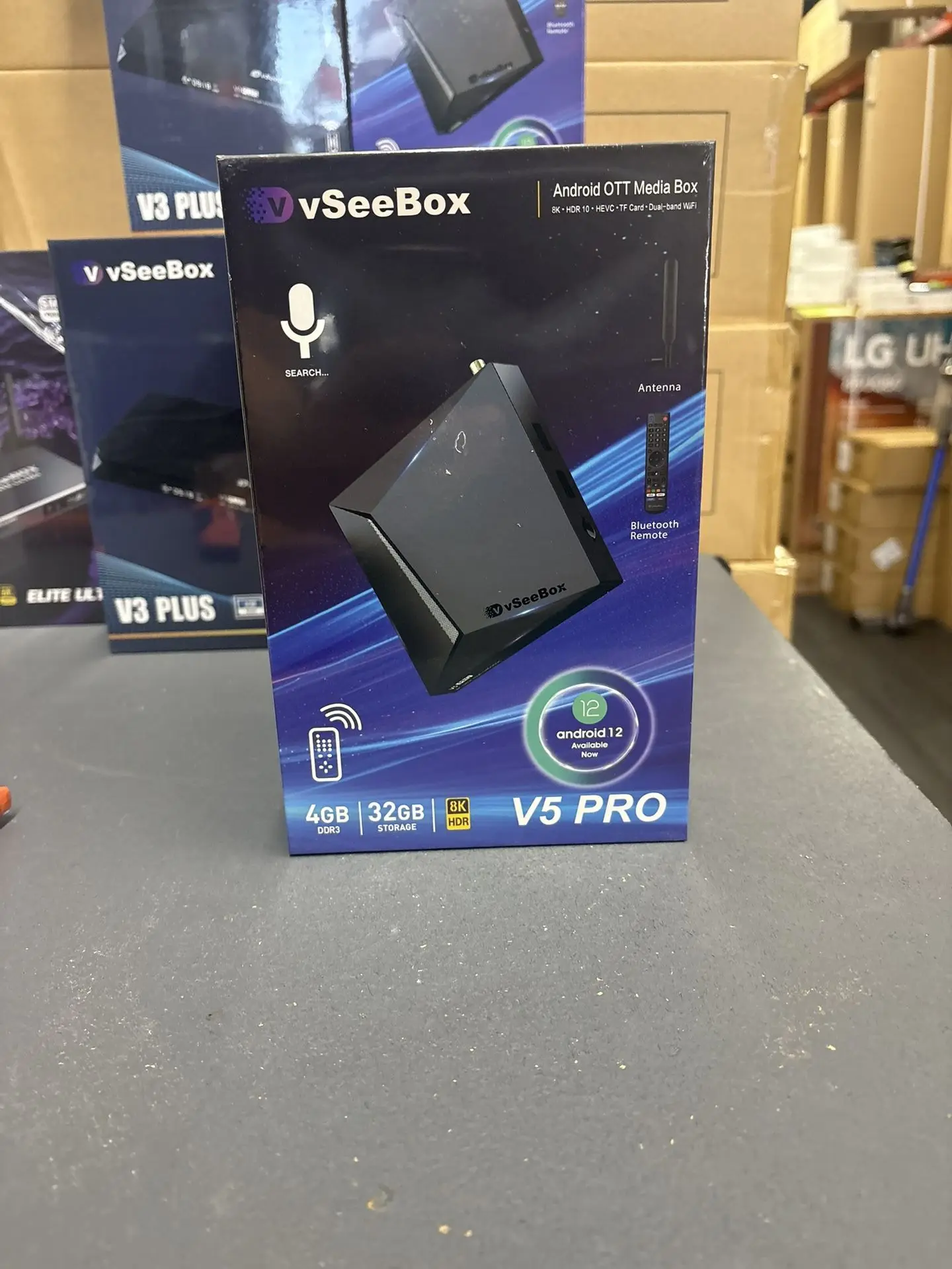 TOP SALES BRAND NEW AND ORIGINAL PRELOADED VSEEBOX V5 PRO BUY 3 GET 2 FREE
TOP SALES BRAND NEW AND ORIGINAL PRELOADED VSEEBOX V5 PRO BUY 3 GET 2 FREE
