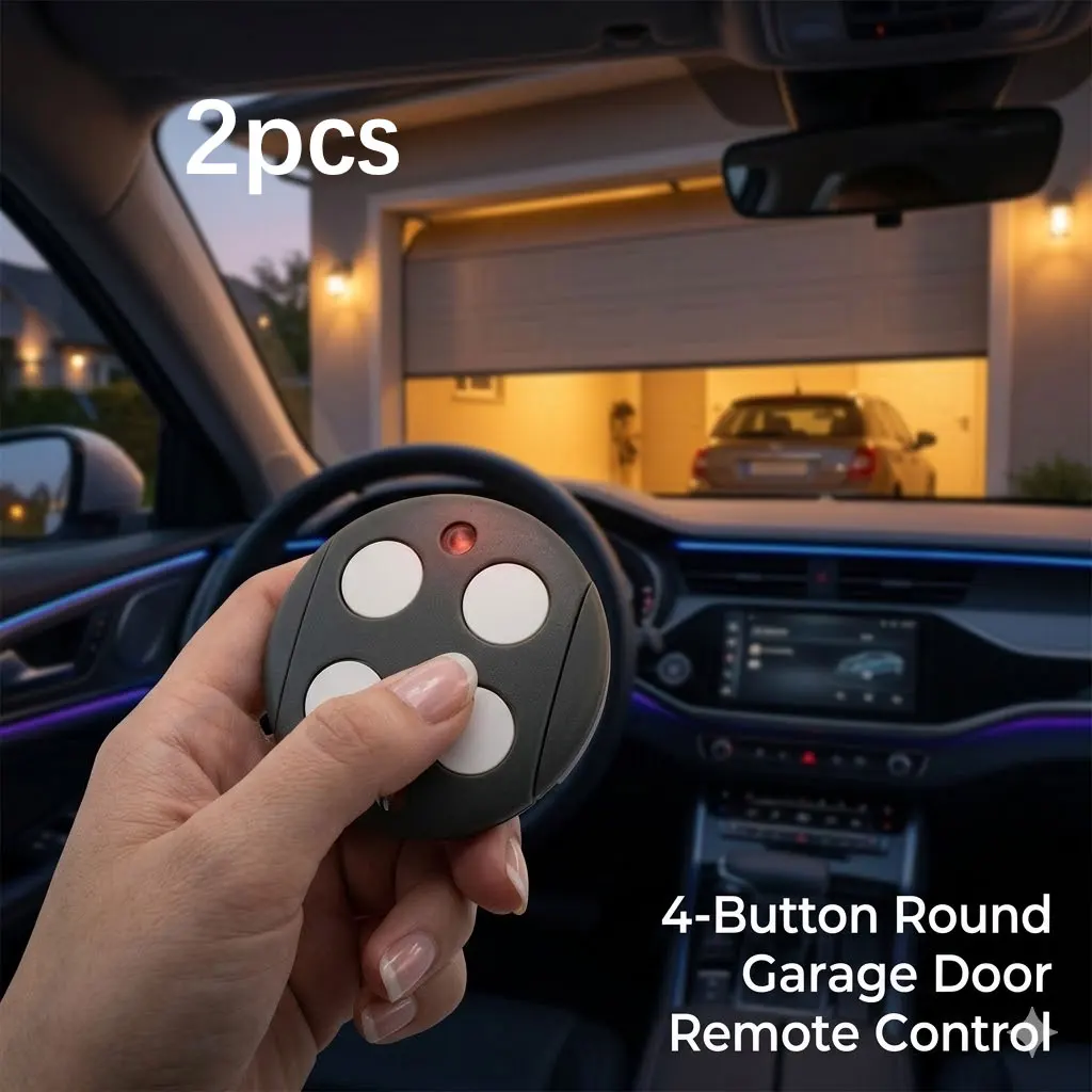 2PCS Myhouse Mhouse GTX4 Garage / Gate Remote Control 433.92MHz For TX3 TX4 GTX4 GTX4C MT4 MT4V MT4G Transmitter Gate Keyfob
2PCS Myhouse Mhouse GTX4 Garage / Gate Remote Control 433.92MHz For TX3 TX4 GTX4 GTX4C MT4 MT4V MT4G Transmitter Gate Keyfob
