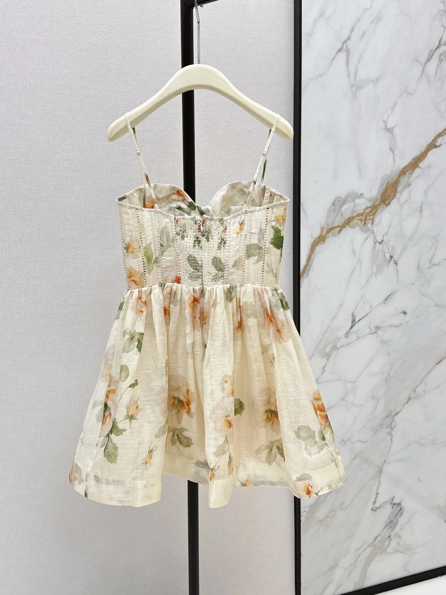 2026 Summer New French Pure Desire Holiday Style Printed Bustier Mini Cami Dress For Women
2026 Summer New French Pure Desire Holiday Style Printed Bustier Mini Cami Dress For Women