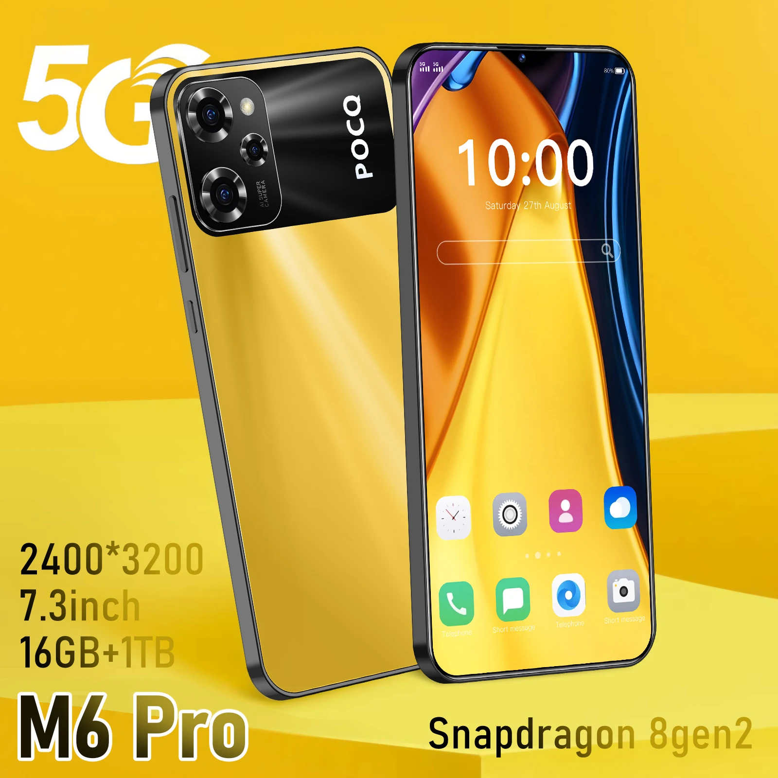 2025 New Xioami M6 Pro 7.3HD Global Edition Original Smart Dual Card 7800mAh Battery Facial Recognition Function
2025 New Xioami M6 Pro 7.3HD Global Edition Original Smart Dual Card 7800mAh Battery Facial Recognition Function