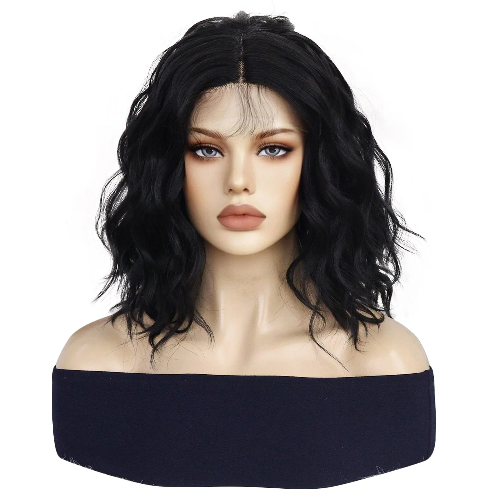 Синтетический парик 13*3,5*1 T-part Lace BOB парики с детскими волосами, 16 дюймов, средней длины, вьющийся, волнистый, черный
Синтетический парик 13*3,5*1 T-part Lace BOB парики с детскими волосами, 16 дюймов, средней длины, вьющийся, волнистый, черный