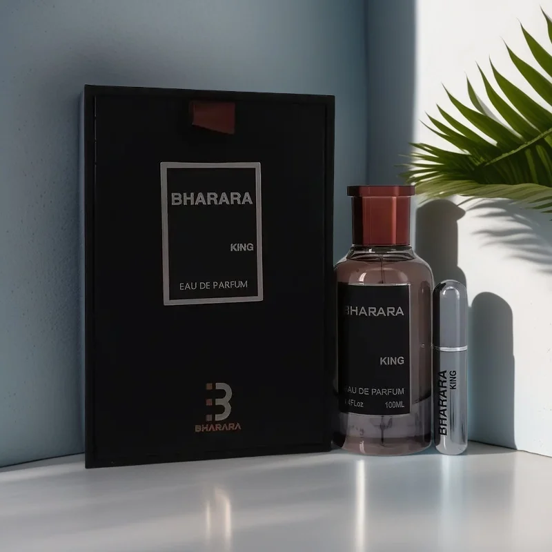 Bharara King Men's Perfume 3.4oz Long Lasting Rich Masculine Scent
Bharara King Men's Perfume 3.4oz Long Lasting Rich Masculine Scent