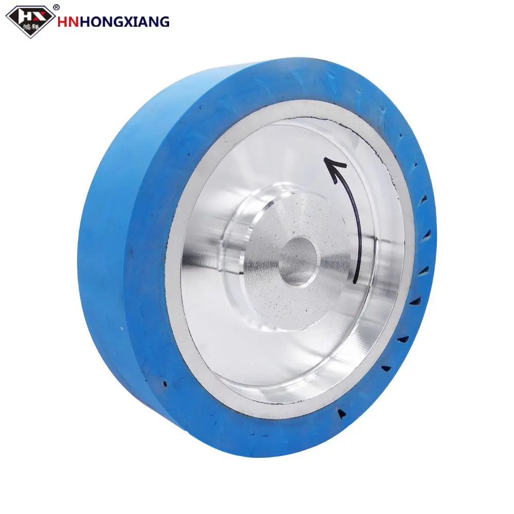 Diamond Centrifugal Rubber Polishing Wheel Rubber Wheel For Hardware Grinding With Sanding Belt Machine
Diamond Centrifugal Rubber Polishing Wheel Rubber Wheel For Hardware Grinding With Sanding Belt Machine