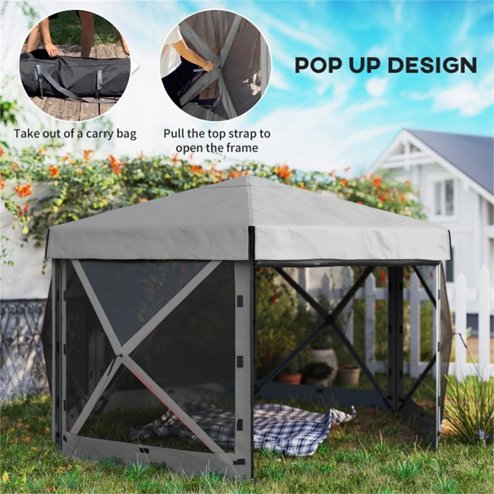 Складной шатер-тент Pop Up Gazebo
Складной шатер-тент Pop Up Gazebo