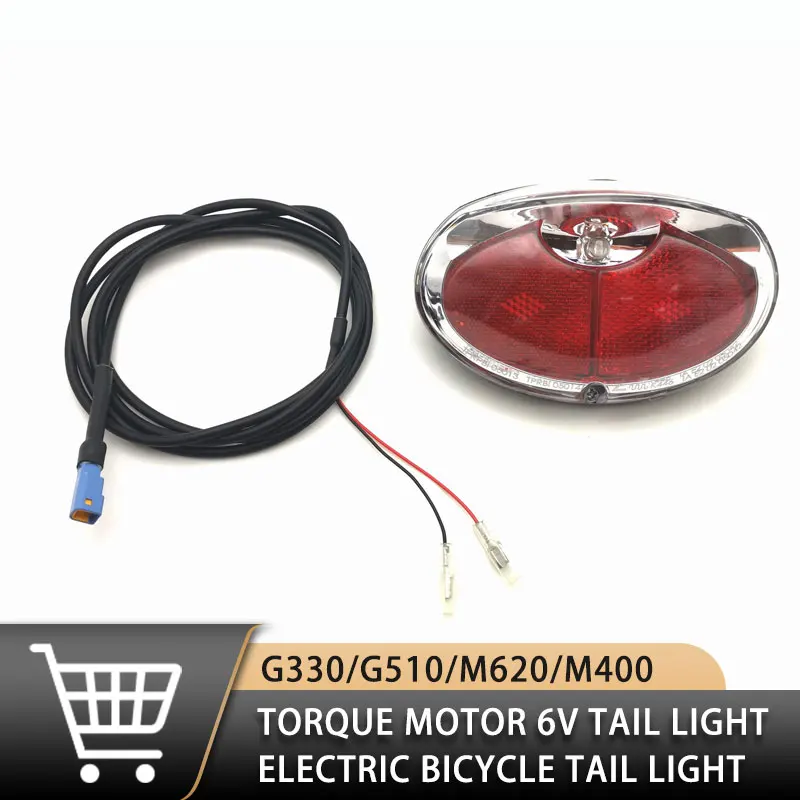 Bafang-Electric Bicycle Tail Light, Mid-mounted Motor, Torque Motor, 6V, G330, G510, M620, M400 Electric Bicycle Accessories
Bafang-Electric Bicycle Tail Light, Mid-mounted Motor, Torque Motor, 6V, G330, G510, M620, M400 Electric Bicycle Accessories