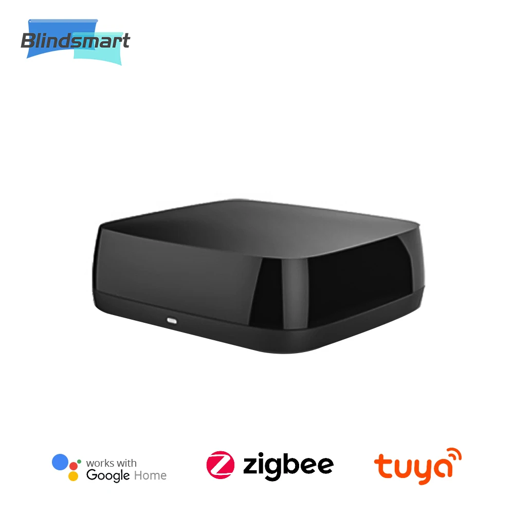 Blindsmart IR Remote Control Smart Zigbee Tuya Remote Controller for Smart Home Control for TV DVD Works with Alexa Google Home
Blindsmart IR Remote Control Smart Zigbee Tuya Remote Controller for Smart Home Control for TV DVD Works with Alexa Google Home