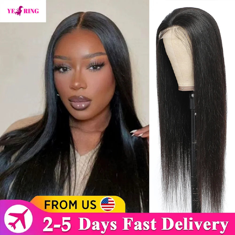 4x4 Straight Lace Front Glueless Wig Human Hair Wigs Unoricessde Virgin Brazilian Hair Wigs 100% Human Hair 2-5 Days Delivery
4x4 Straight Lace Front Glueless Wig Human Hair Wigs Unoricessde Virgin Brazilian Hair Wigs 100% Human Hair 2-5 Days Delivery