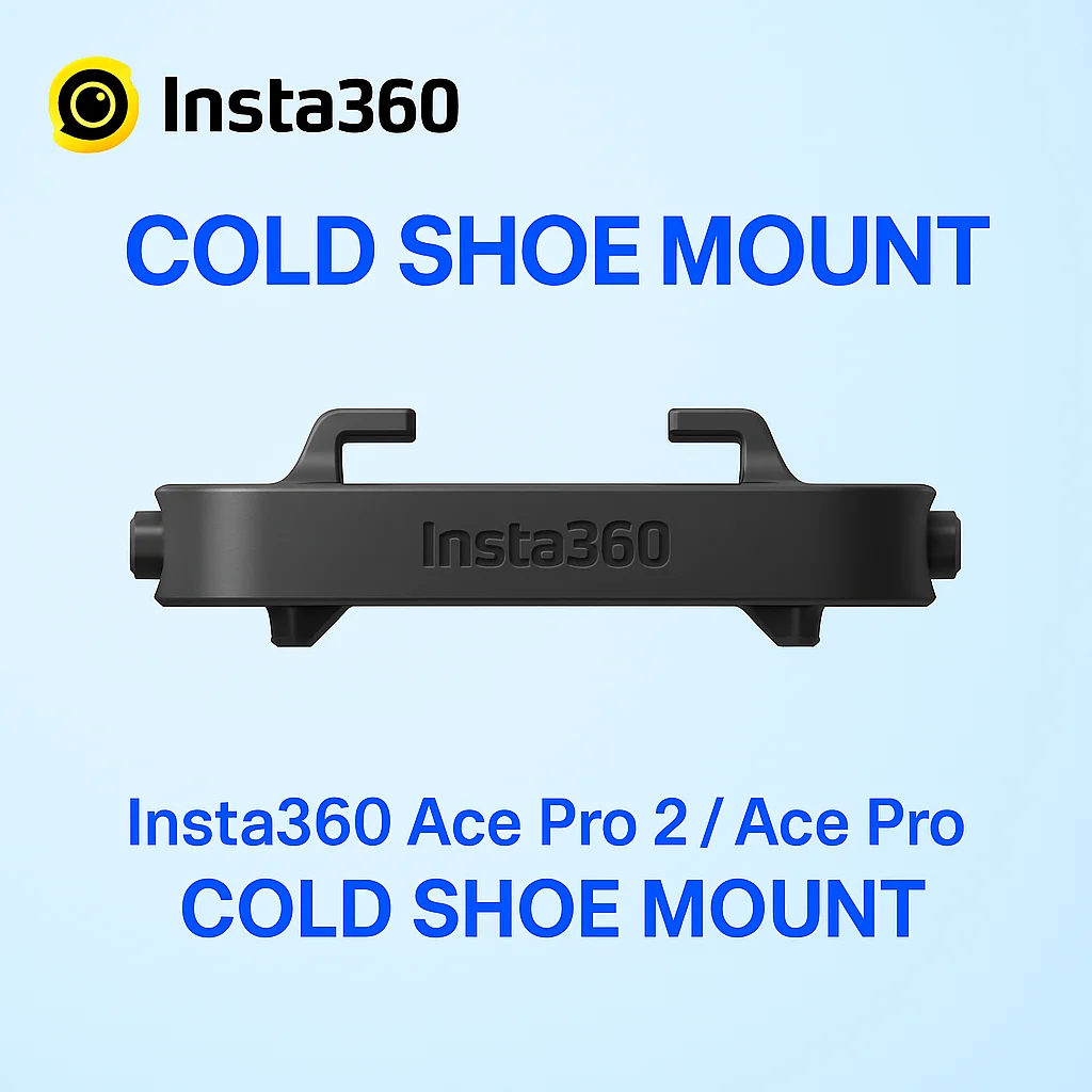 Крепление для холодного башмака Insta360 Ace Pro 2/ Ace Pro | Оригинальный быстросъемный адаптер для микрофона или заполняющего света
Крепление для холодного башмака Insta360 Ace Pro 2/ Ace Pro | Оригинальный быстросъемный адаптер для микрофона или заполняющего света
