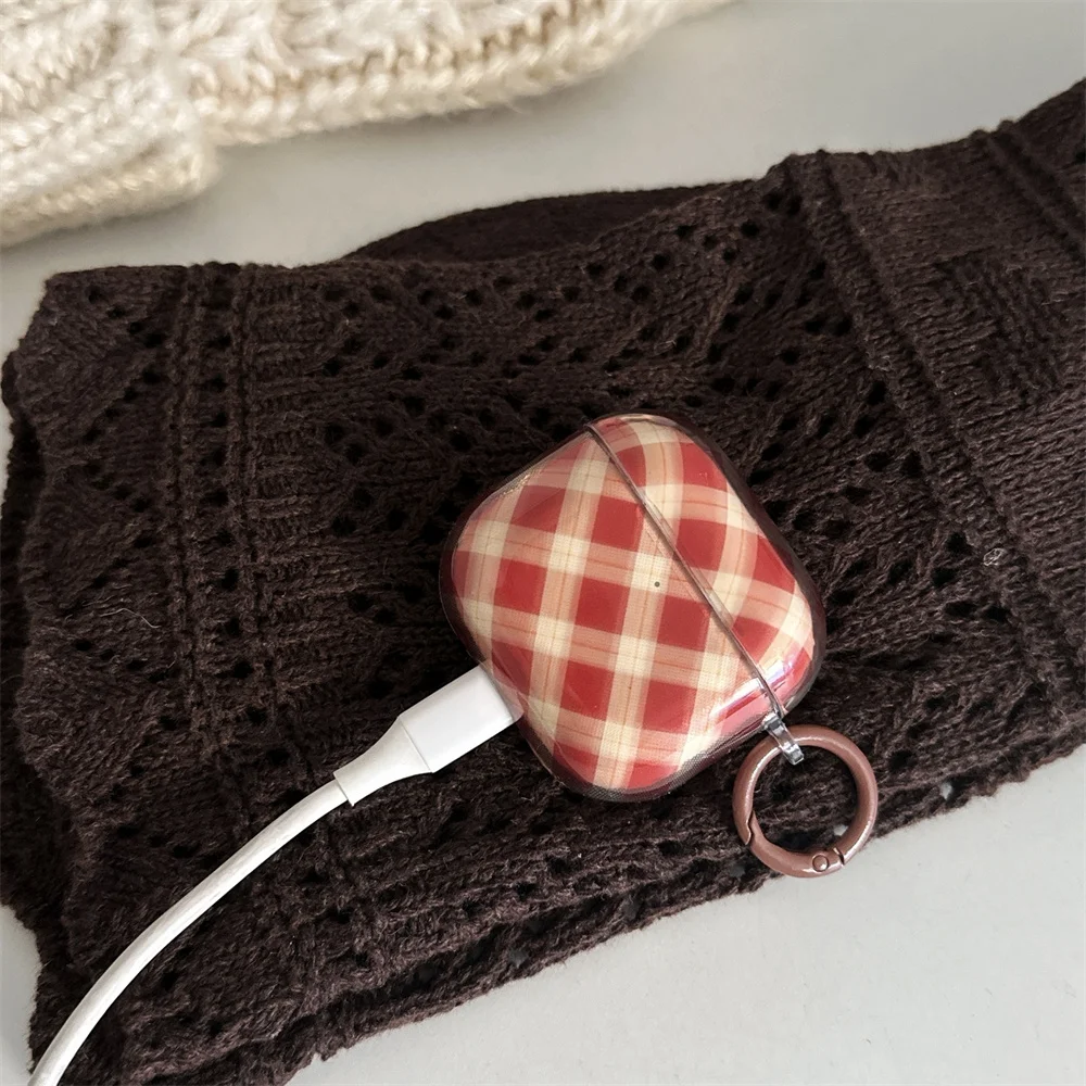 Korean INS Cute Line Lingge Earphone Case, Suitable for Apple Airpods 4 3 2 Pro 3 Cover Pro 2 Earphone Charging Case, Charming
Korean INS Cute Line Lingge Earphone Case, Suitable for Apple Airpods 4 3 2 Pro 3 Cover Pro 2 Earphone Charging Case, Charming