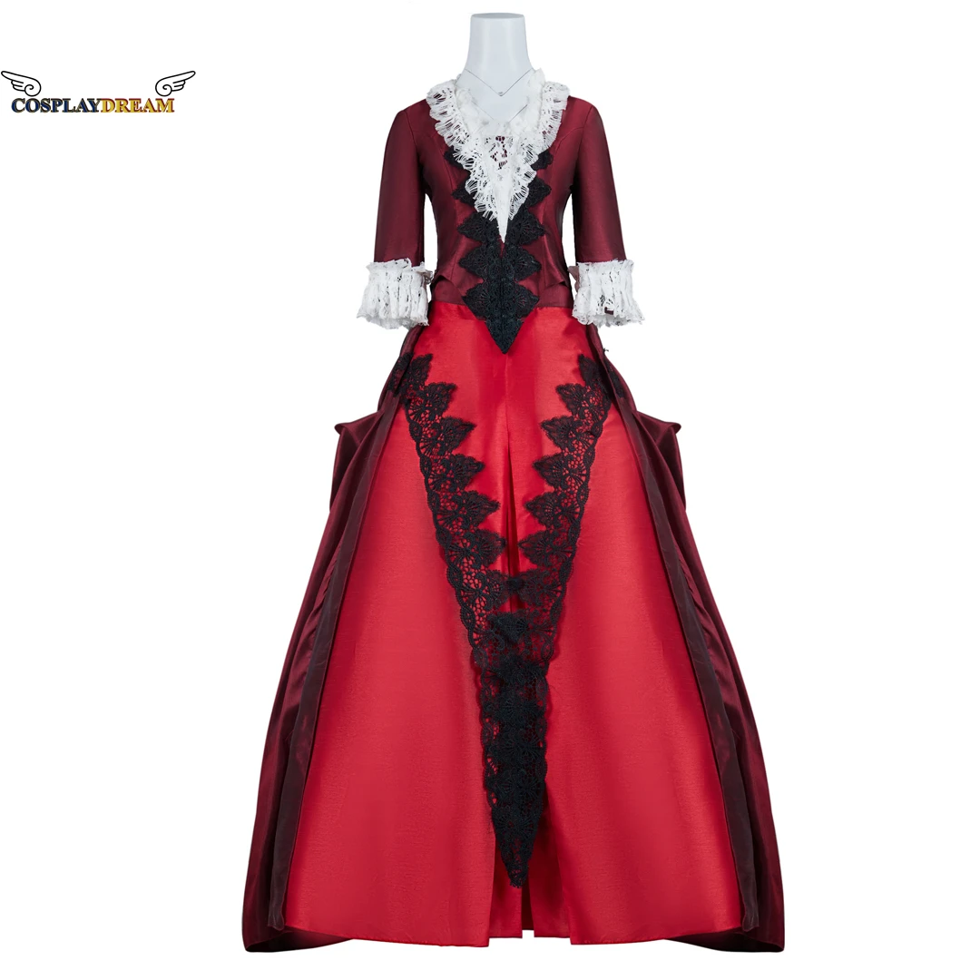 Women Victorian Medieval Dress Cosplay Elegant Long Gown Red Dress Court Royal Princess Renaissance Costume for Halloween 3XL
Women Victorian Medieval Dress Cosplay Elegant Long Gown Red Dress Court Royal Princess Renaissance Costume for Halloween 3XL