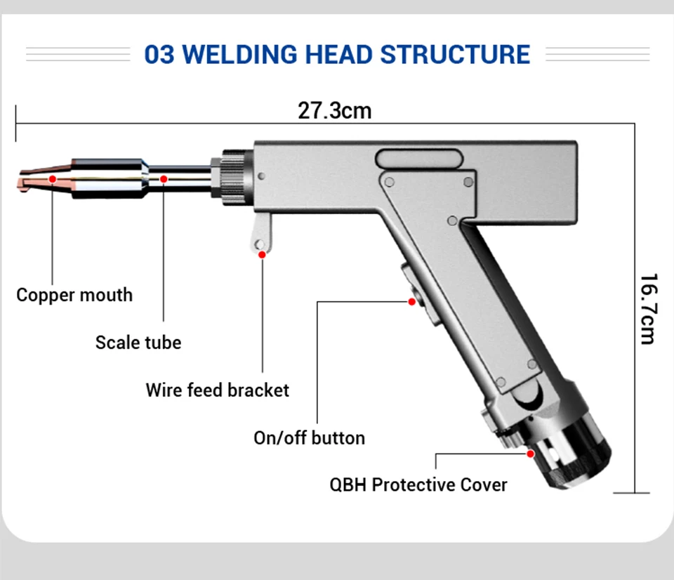 TH-HW1500D 1500W Reci Handheld Laser Welder, Water-Cooled Medium Cabinet, 1500W Full Power Industrial Metal Welding
TH-HW1500D 1500W Reci Handheld Laser Welder, Water-Cooled Medium Cabinet, 1500W Full Power Industrial Metal Welding