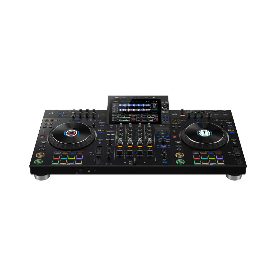 СКИДКА НА 4-канальную профессиональную универсальную DJ-систему AlphaTheta XDJ-AZ
СКИДКА НА 4-канальную профессиональную универсальную DJ-систему AlphaTheta XDJ-AZ