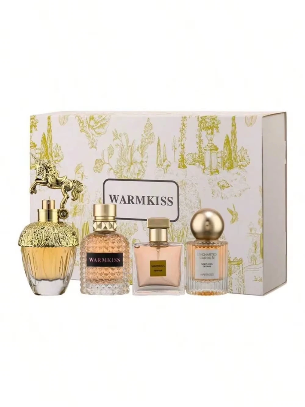 4-Piece Women's Perfume Spray Gift Box | 4 Unique Scents | Long-Lasting Fragrance for Holidays, Dates, Daily Life & Parties
4-Piece Women's Perfume Spray Gift Box | 4 Unique Scents | Long-Lasting Fragrance for Holidays, Dates, Daily Life & Parties