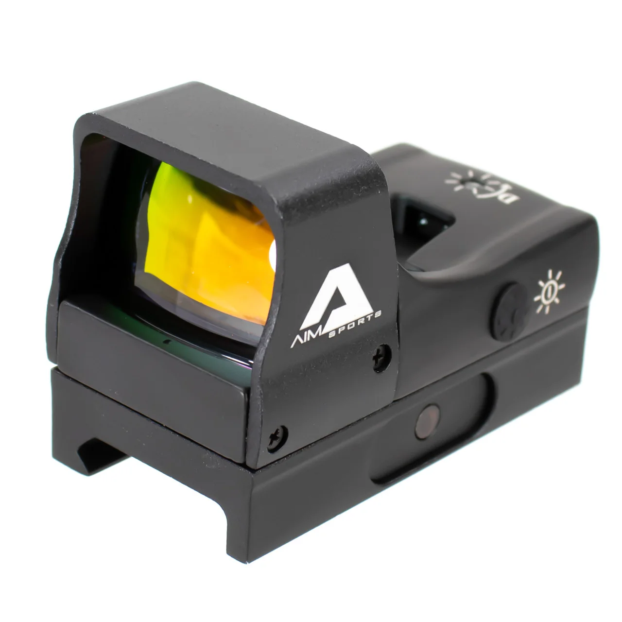 AIM 1X27MM Red Dot Sight - 3.5 MOA, compact scope, suitable for pistols, fast aiming, improve accuracy and reaction speed
AIM 1X27MM Red Dot Sight - 3.5 MOA, compact scope, suitable for pistols, fast aiming, improve accuracy and reaction speed