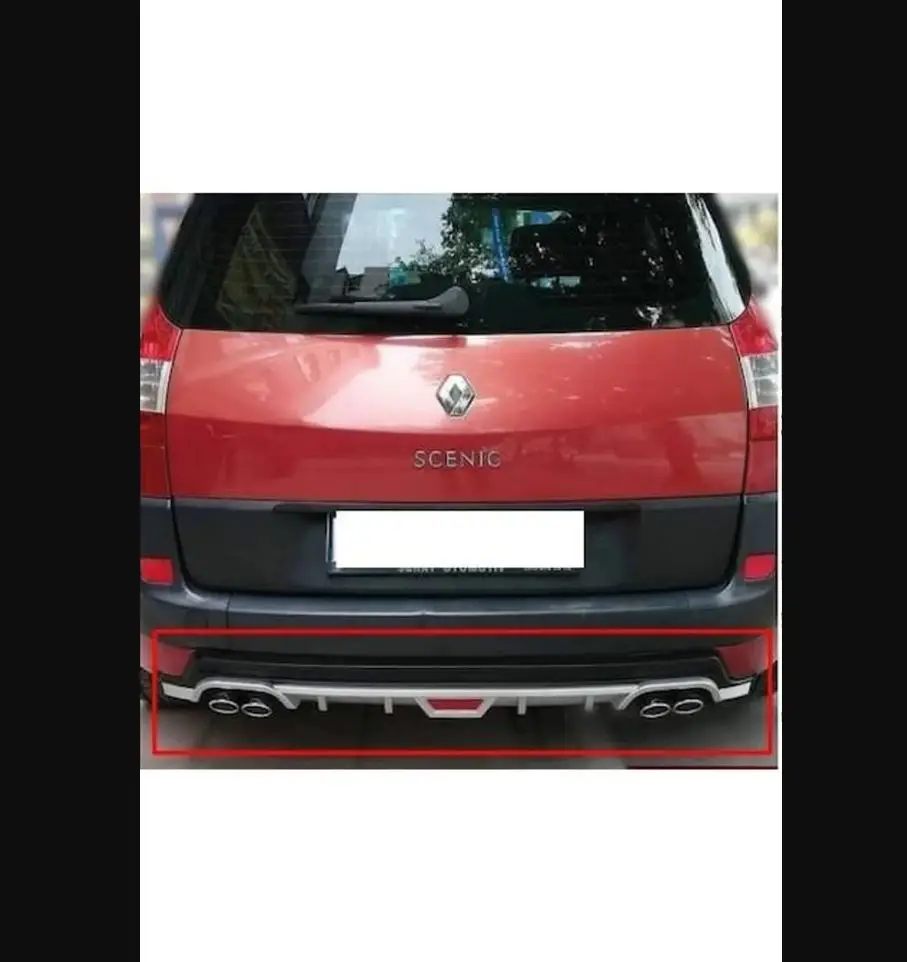 For Renault Scenic 1 And 2 Compatible Rear Bumper Diffuser 1999 TO 2009 Models Universal - Spoiler Chrome Battery Side Skirts
For Renault Scenic 1 And 2 Compatible Rear Bumper Diffuser 1999 TO 2009 Models Universal - Spoiler Chrome Battery Side Skirts