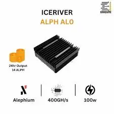 BQ PROMO IceRiver AL0 (400GH/s), 100 Вт, алефитийный Майнер (PSU в комплекте)
BQ PROMO IceRiver AL0 (400GH/s), 100 Вт, алефитийный Майнер (PSU в комплекте)