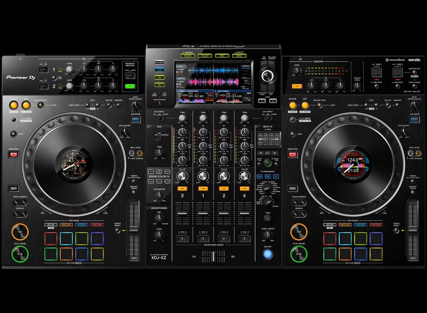 100% Best Deal on Pioneer DJ XDJ XZ Professional Disk Recorder DJ Controller
100% Best Deal on Pioneer DJ XDJ XZ Professional Disk Recorder DJ Controller