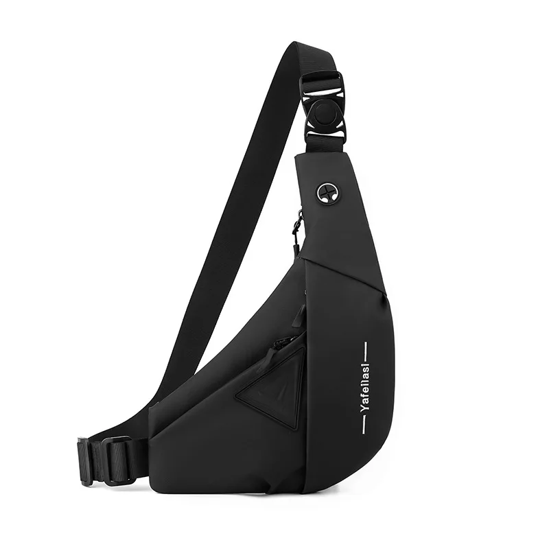 Water Resistant Crossbody Underarm Sling Chest Bag, Men's Shoulder Bag for Cycling & Daily Commute
Water Resistant Crossbody Underarm Sling Chest Bag, Men's Shoulder Bag for Cycling & Daily Commute