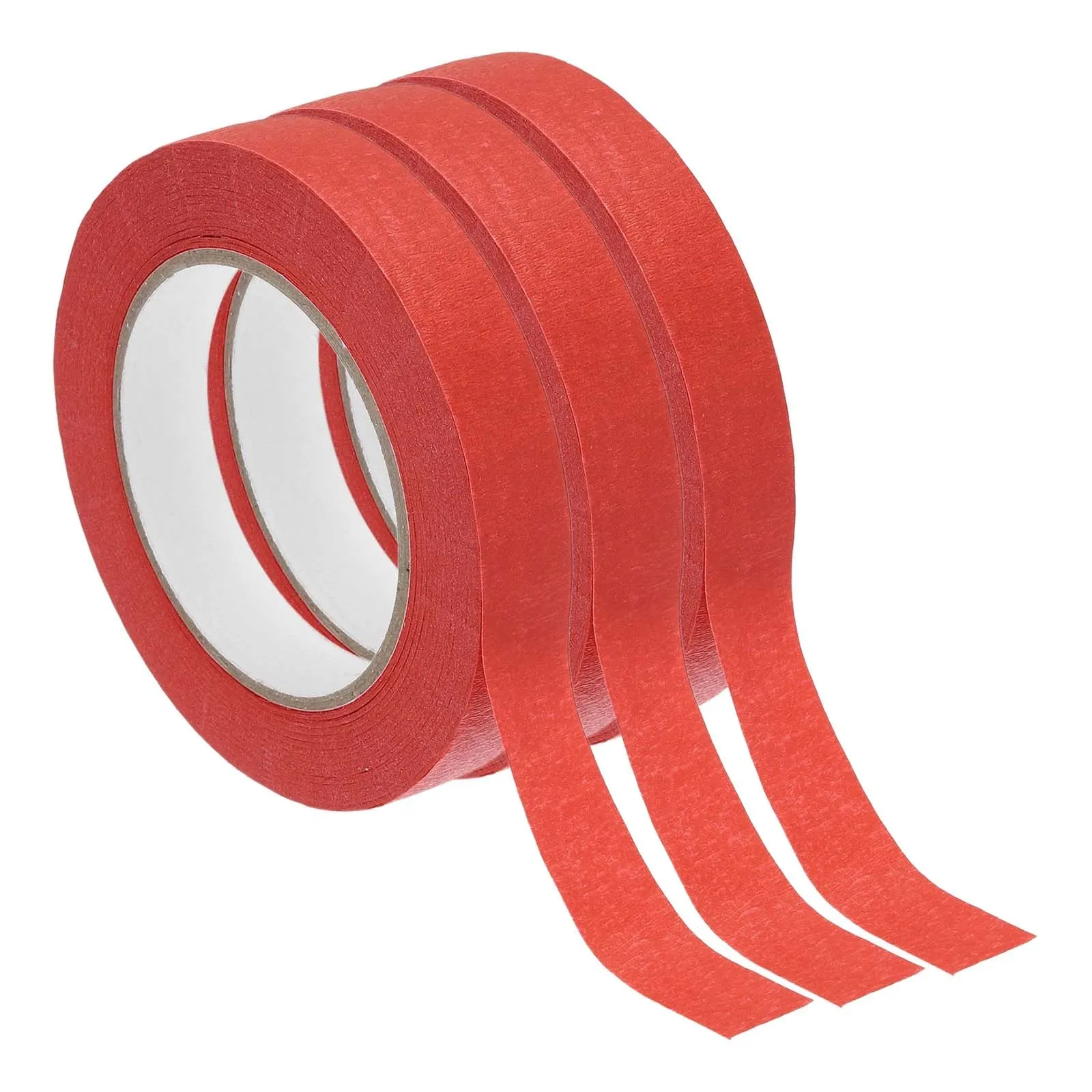 3pcs Red Paper Tape-Strong Adhesive Crafting Tape,for Painting,Masking,DIY, Scrapbooking, Gift Wrapping for Artists
3pcs Red Paper Tape-Strong Adhesive Crafting Tape,for Painting,Masking,DIY, Scrapbooking, Gift Wrapping for Artists