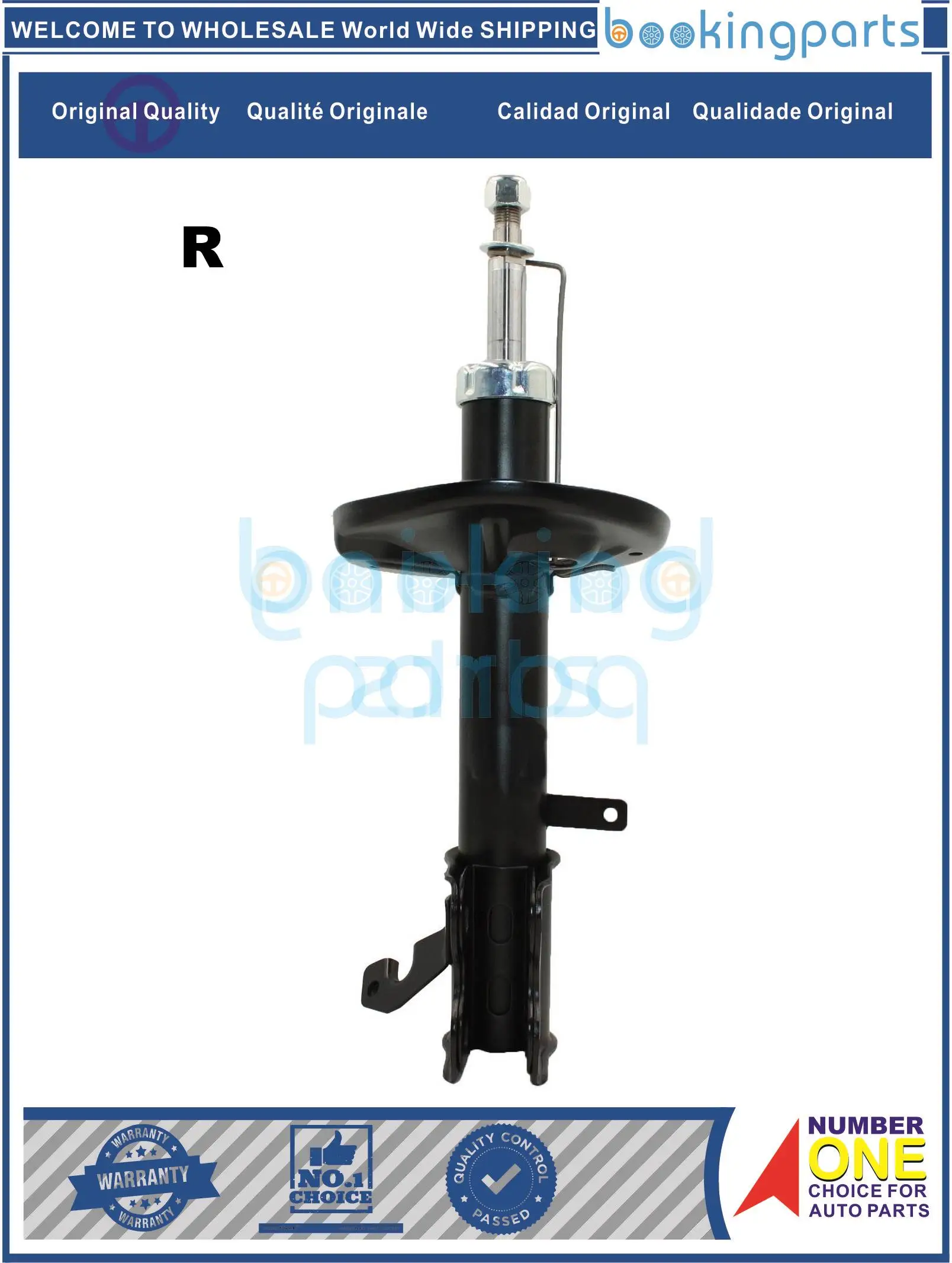 Shock Absorber/Strut Right For TOYOTA COROLLA(AE100) 91-02, 333114C,485101A100,LUXE333114,333114,B3090,333114CH
Shock Absorber/Strut Right For TOYOTA COROLLA(AE100) 91-02, 333114C,485101A100,LUXE333114,333114,B3090,333114CH