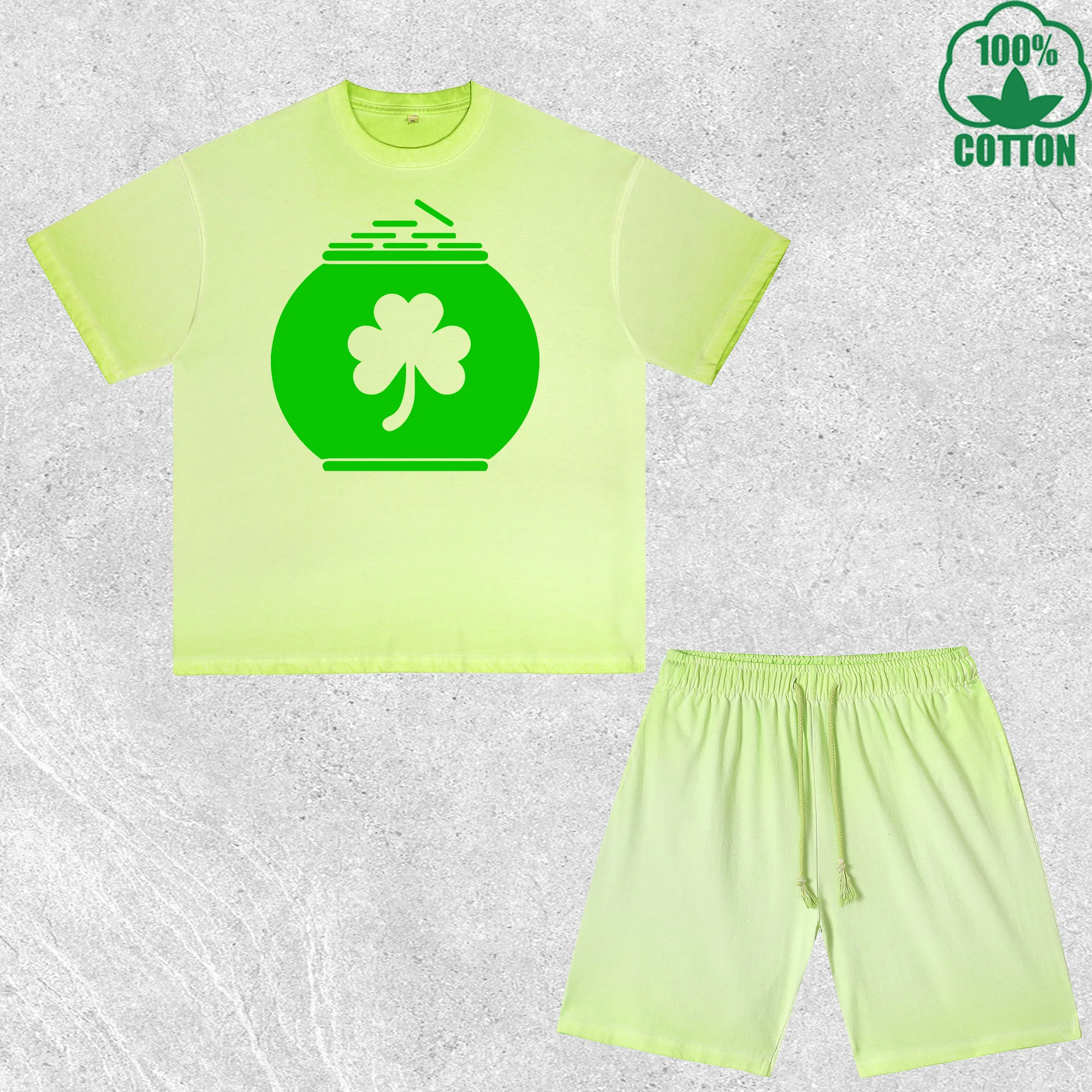 Saint Patrick Printed Dirty Wash T-Shirt Shorts Set Multicolor Combo Loose Trendy Fashionable 100%Cotton Short Value Pack
Saint Patrick Printed Dirty Wash T-Shirt Shorts Set Multicolor Combo Loose Trendy Fashionable 100%Cotton Short Value Pack