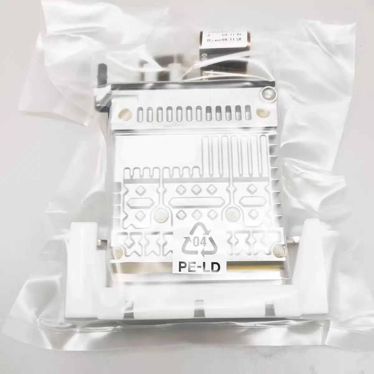 Toshiba CF3R Industrial Printhead - 28kHz UV/Oil-Based Inkjet Head with Fluid Recirculation for Label/Packaging Printers
Toshiba CF3R Industrial Printhead - 28kHz UV/Oil-Based Inkjet Head with Fluid Recirculation for Label/Packaging Printers