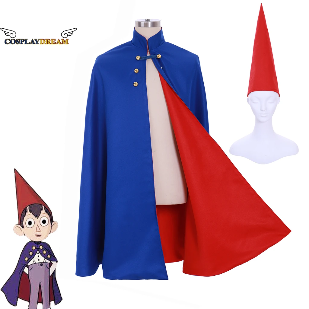 Wirt Mantle Blue Cloak Cosplay Costume Wirt Mantle Blue Cape Costume With Red Hat Suit Halloween Party Costume Custom Made
Wirt Mantle Blue Cloak Cosplay Costume Wirt Mantle Blue Cape Costume With Red Hat Suit Halloween Party Costume Custom Made
