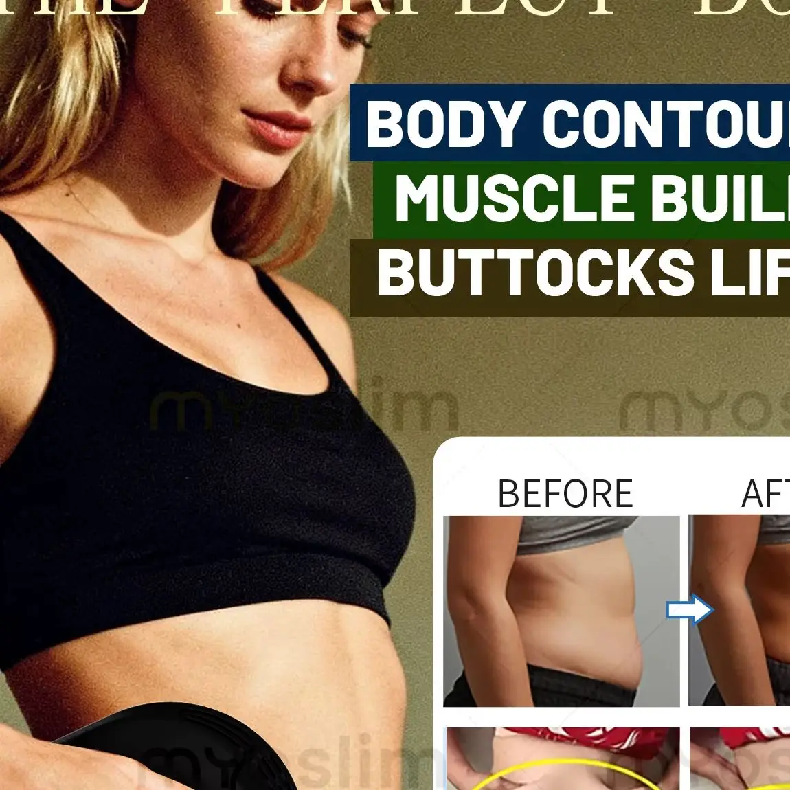 MYOslim 6500W Professional EMS Body Slimming Machine Portable Nova RF Muscle Stimulator for Electromagnetic Muscle Stimulation
MYOslim 6500W Professional EMS Body Slimming Machine Portable Nova RF Muscle Stimulator for Electromagnetic Muscle Stimulation