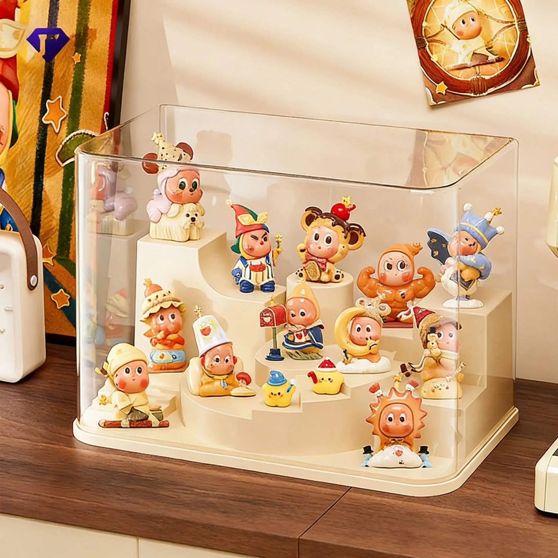 Витрина для фигурок, прозрачная пылезащитная коробка для хранения дисплея, витрина, полка для хранения, органайзер, легкий доступ для моделей 32 см
Витрина для фигурок, прозрачная пылезащитная коробка для хранения дисплея, витрина, полка для хранения, органайзер, легкий доступ для моделей 32 см