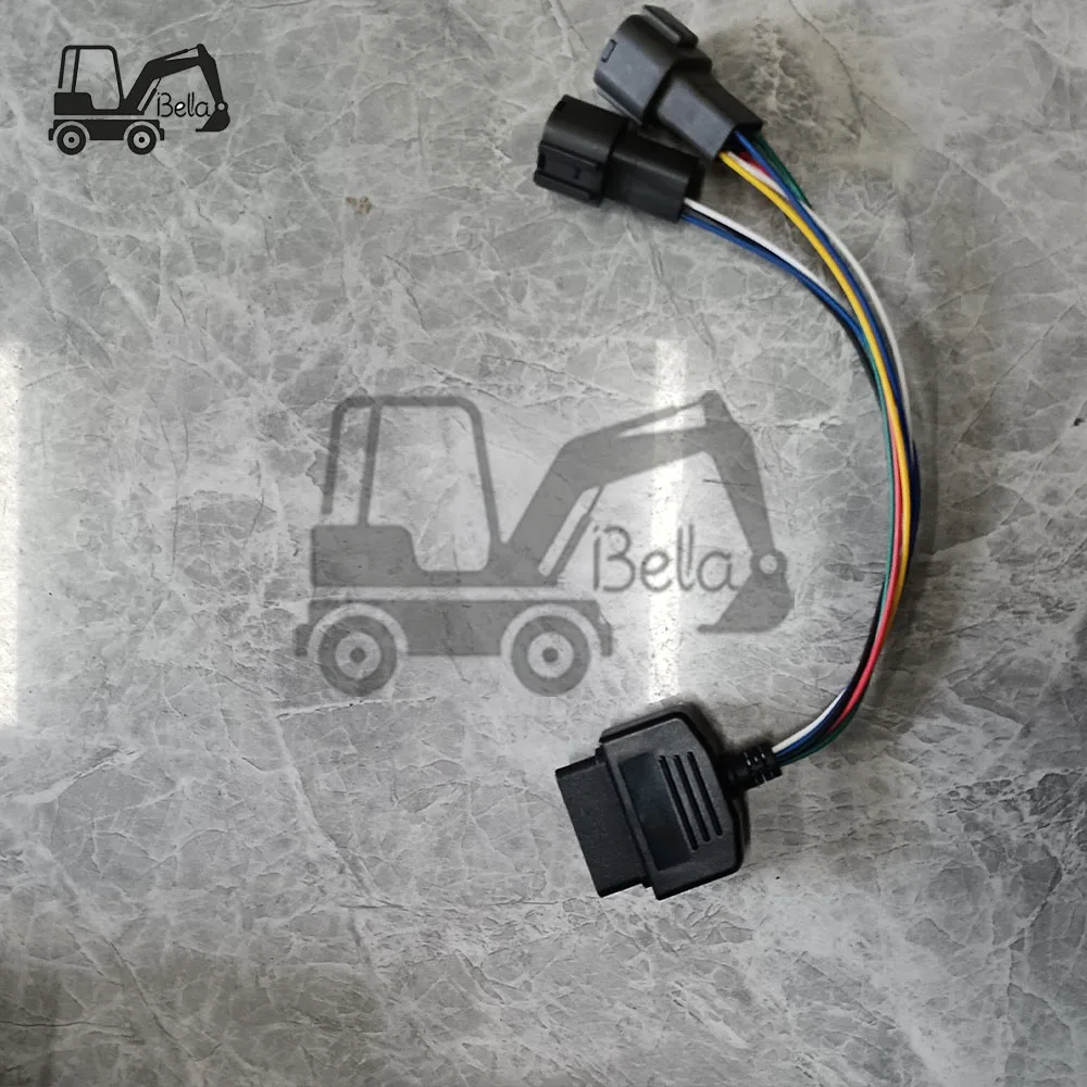 Brand new for Hitachi excavator cable diagnosis line conversion wiring harness Suitable for Isuzu diagnostic scanner tools kit
Brand new for Hitachi excavator cable diagnosis line conversion wiring harness Suitable for Isuzu diagnostic scanner tools kit
