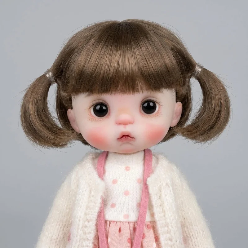 Top Sale Promotion Cute BJD Synthetic Mohair Wig For 1/12 1/8 1/6 1/4 1/3 Blythe 11-12 inch OB11 YOSD MSD SD QBaby Doll Hair
Top Sale Promotion Cute BJD Synthetic Mohair Wig For 1/12 1/8 1/6 1/4 1/3 Blythe 11-12 inch OB11 YOSD MSD SD QBaby Doll Hair
