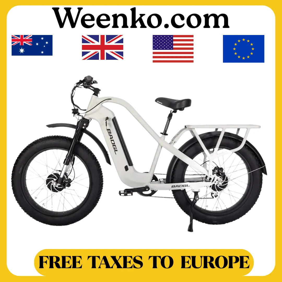 Dual Motor 26inch Ebike Large Power 2025 Electric Bike Long Range Electric Road Bike
Dual Motor 26inch Ebike Large Power 2025 Electric Bike Long Range Electric Road Bike