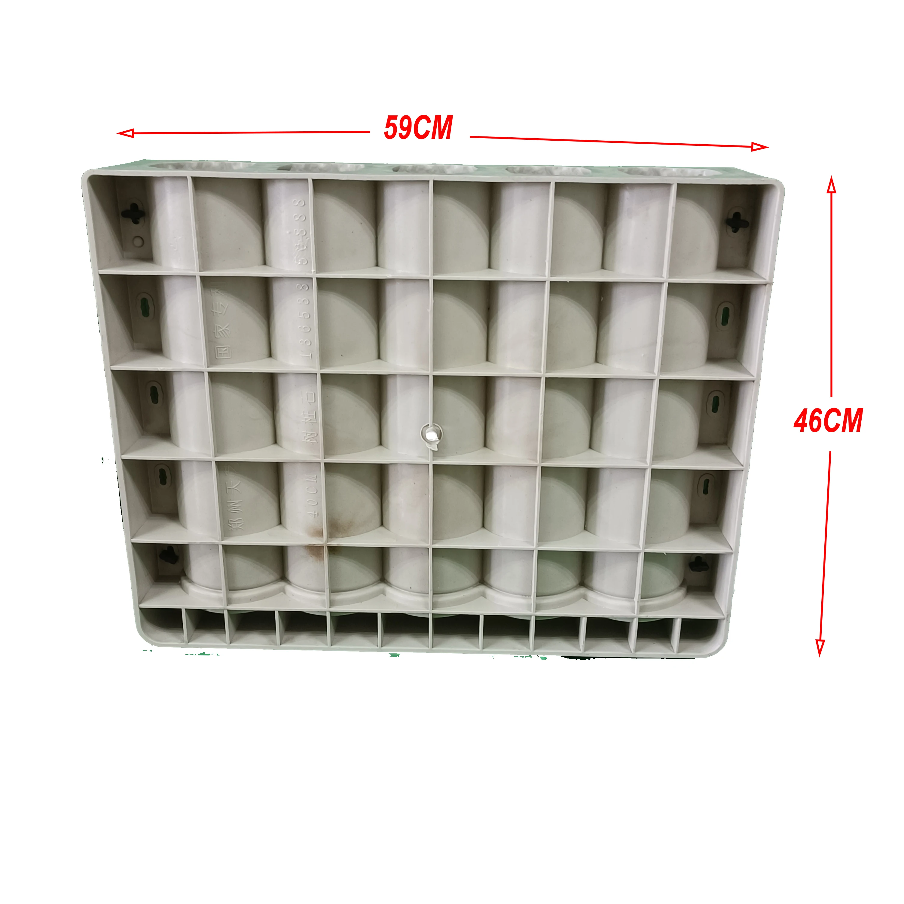 High 40cm Precast garden decorative concrete landscape edging plastic mold for sale
High 40cm Precast garden decorative concrete landscape edging plastic mold for sale