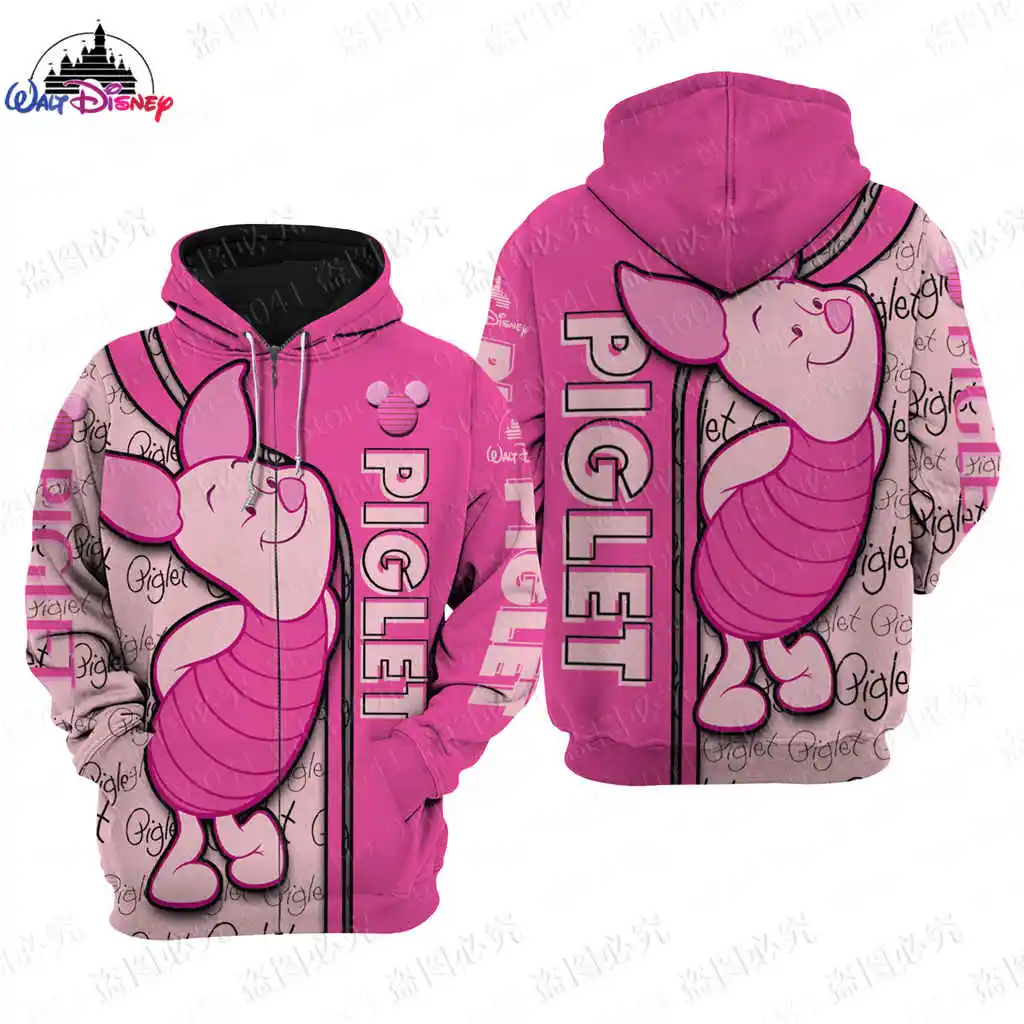 Winnie the Pooh Piglet Disney men women 3D Print High quality Fleece Zipper/ Hoodies parent-child clothing Pullover Tops
Winnie the Pooh Piglet Disney men women 3D Print High quality Fleece Zipper/ Hoodies parent-child clothing Pullover Tops